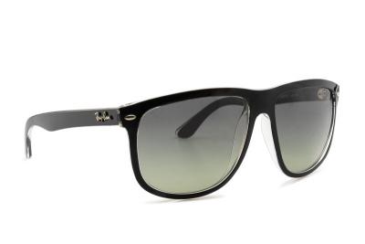 RAY BAN Lunettes de soleil Ray-ban Rb4147 boyfriend col. 603971 Hommes Carr&eacute; Noir
