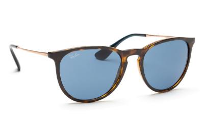 RAY BAN Lunettes de soleil Ray-ban Rb4171 erika col. 639080 Femme Panthos Havana
