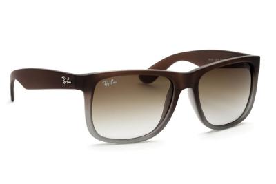 RAY BAN Ray-Ban - Justin Wayfarer Lunettes de Soleil - Marron (Brown) - 54 mm
