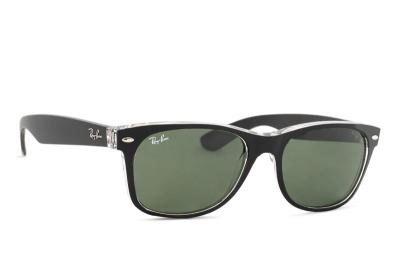 RAY BAN Ray-ban new wayfarer noir/transparent g-15 xlt - small-medium