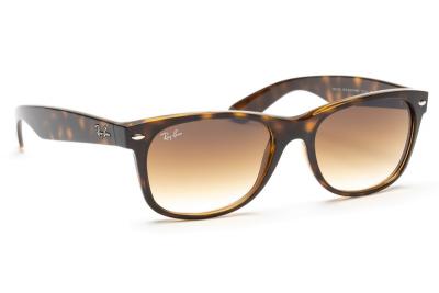 RAY BAN Lunettes de soleil NEW WAYFARER RB2132 Marron 