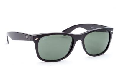 RAY BAN Lunettes de Soleil RAY-BAN New Wayfarer RB2132 901 BLACK T:58