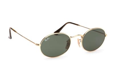 Ray-Ban Rb 3547N Montures de Lunettes, Or (Gold), 51 mm Mixte Adulte