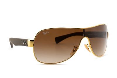 RAY BAN  Rb 3471 Montures de Lunettes, Or (Dorado/Marr&oacute;n), 32 Homme