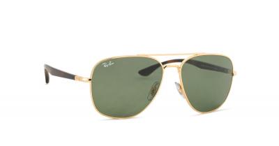 Ray-Ban 0RB3683-001/31-56, Lunettes de Soleil Homme, Arista, 56 cm