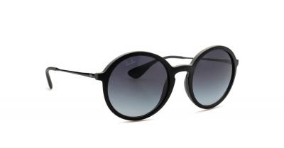 RAY BAN Lunettes de soleil RB4222 Noir 