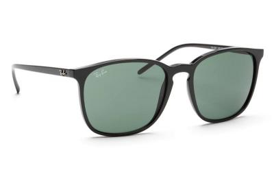 Ray-Ban 0rb4387 Montures de Lunettes, Noir (Black), One Size Homme