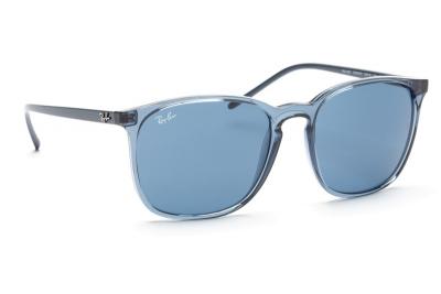 RAY BAN Lunettes de soleil RB4387 Bleu 