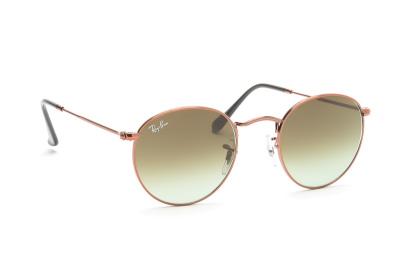 Lunettes de soleil RAY-BAN RB 3447 9002A6 Round Metal 50/21