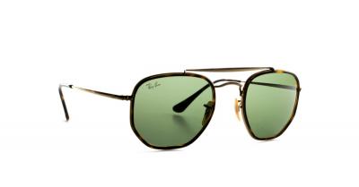Ray-Ban 0rb3648m Montures de Lunettes, Noir (Gold), One Size Mixte