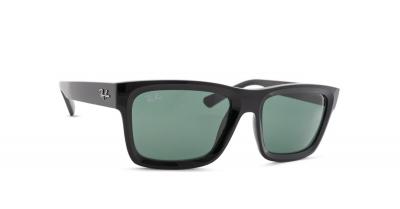 Lunettes De Soleil Warren Bio - Ray-Ban - Homme - Noir