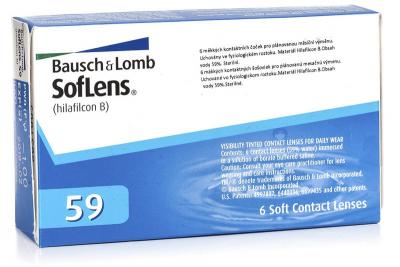 SOFLENS  59 (6 lentilles) + ReNu MultiPlus 360 ml avec &eacute;tui