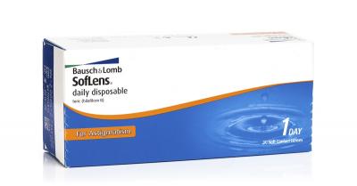 SOFLENS  Daily Disposable for Astigmatism (30 lentilles)