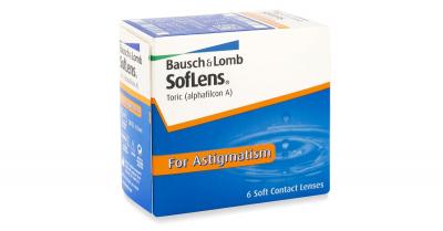 SOFLENS  Toric (6 lentilles)