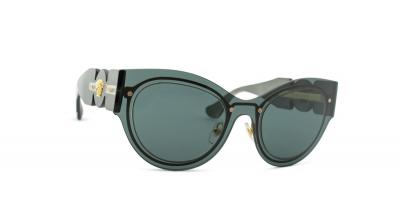 VERSACE Lunettes de soleil  Ve2234 col. 100287 Femme Cat eye Gris