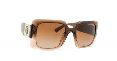 VERSACE Lunettes de soleil  Ve4405 col. 533213 Femme Carr&eacute; Maron