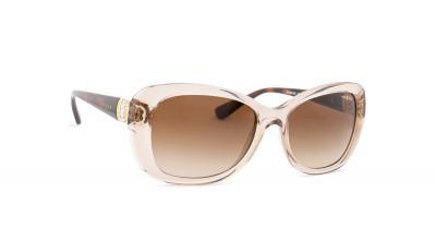 VOGUE Lunettes de soleil  Vo2943sb col. 299013 Femme Papillon Maron