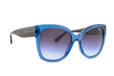 VOGUE Lunettes de soleil  Vo5338s col. 28304q Femme Pillow Bleu