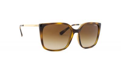 VOGUE EYEWEAR Lunettes de soleil Vogue Vo5353s col. w65613 Femme Carr&eacute; Havana