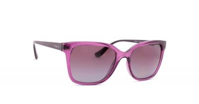 VOGUE Lunettes de soleil  Vo5426s col. 276162 Femme Carr&eacute; Rouge / violet