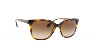 VOGUE Lunettes de soleil  Vo5426s col. w65613 Femme Carr&eacute; Havana