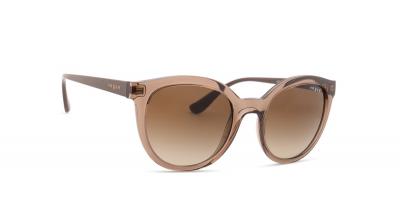 VOGUE Lunettes de soleil  Vo5427s col. 294013 Femme Ronds Brun clair