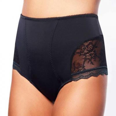 POMM POIRE Culotte haute amincissante noir Sensuelle POMM'POIRE