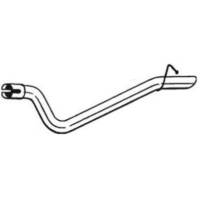 BOSAL  Tuyau d'&eacute;chappement 750-429 MERCEDES-BENZ VITO