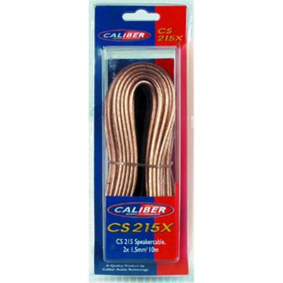 CALIBER CS215X Cable haut-parleur 2x1.5mm2 - 10m