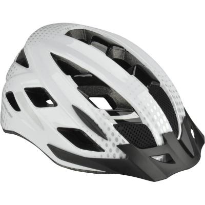  FAHRAD Urban Lano S/M Casque MTB blanc, noir Taille de confection=M