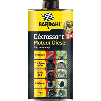 BARDAHL  D&eacute;crassant moteur diesel 5 en 1 - 1 L 