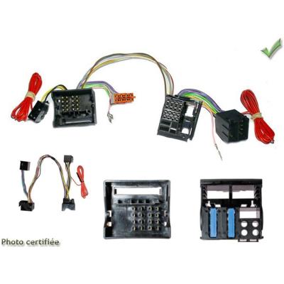 ADNAUTO Faisceau Installation Mute compatible avec Kit Mains Libres - Audi - Volkswagen