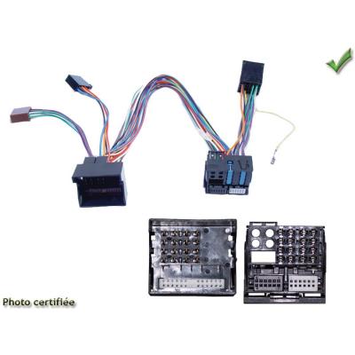 ADNAUTO Faisceau adaptateur kit mains libres Megane 3 Scenic 3