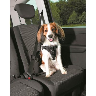 TRIXIE  Dog Protect Safety 25 Mm Harness Noir 65-80 cm
