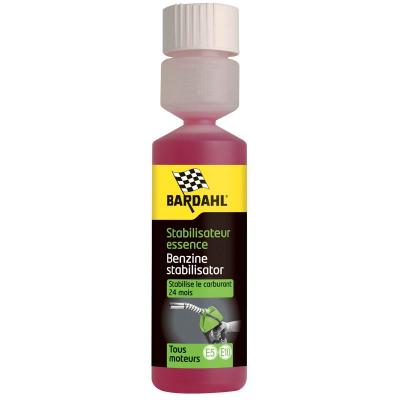 BARDAHL  Stabilisateur dEssence 24 Mois - Flacon 250 ml