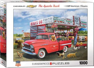 EUROGRAPHICS  1959 Chevrolet Apache - Greg Giordano (1000)