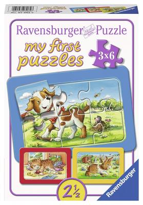  Ravensburger Mon first puzzle - Mes enfants animaux