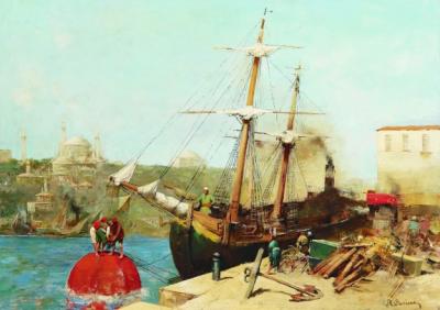 GOLD PUZZLE Puzzle Alberto Pasini : By the Golden Horn 