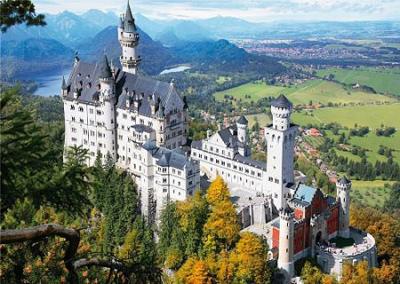 DTOYS Allemagne - Ch&acirc;teau de Neuschwanstein 