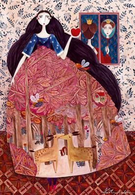 DTOYS Puzzle Andrea K&uuml;rti: Snow White 