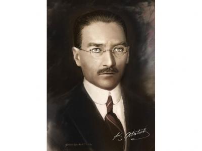 ART PUZZLE Atat&acute;rk 