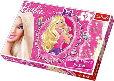 TREFL Barbie Puzzle Magic Decor 