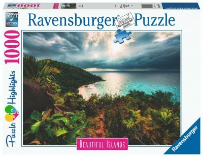 RAVENSBURGER Puzzle 1000 pi&egrave;ces : Hawa&iuml; 