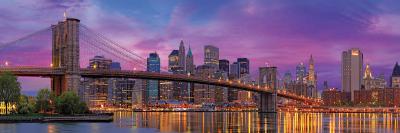  Eurographics Brooklyn Bridge New York Panorama (1000) 