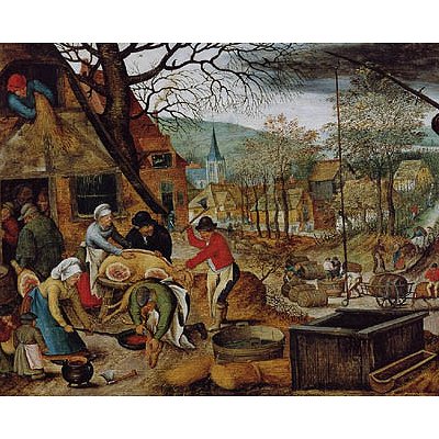D TOYS Brueghel Pieter le Jeune - Automne 
