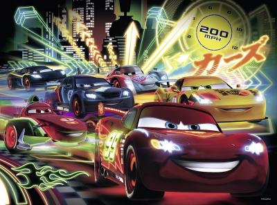 RAVENSBURGER  - 10520 5 - Puzzle - Cars - 100 Pi&egrave;ces