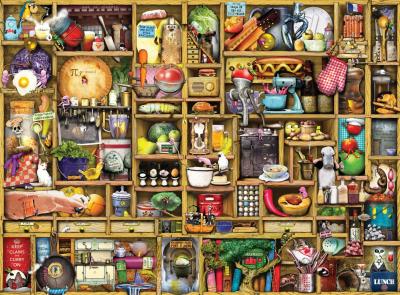 RAVENSBURGER Puzzle 1000 pi&egrave;ces Colin Thompson Armoire de la cuisine  