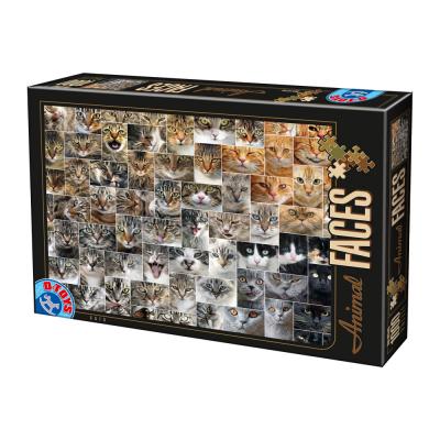 DTOYS D-Toys- Puzzle 1000 pcs, 74331FA02, Uni