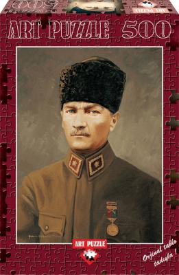 ART PUZZLE Puzzle Commandant en Chef Ghazi Mustafa Kemal Atat&uuml;rk 