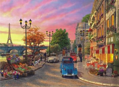 PERRE ANATOLIAN Anatolie Seine coucher de soleil Jigsaw Puzzle 1000pcs